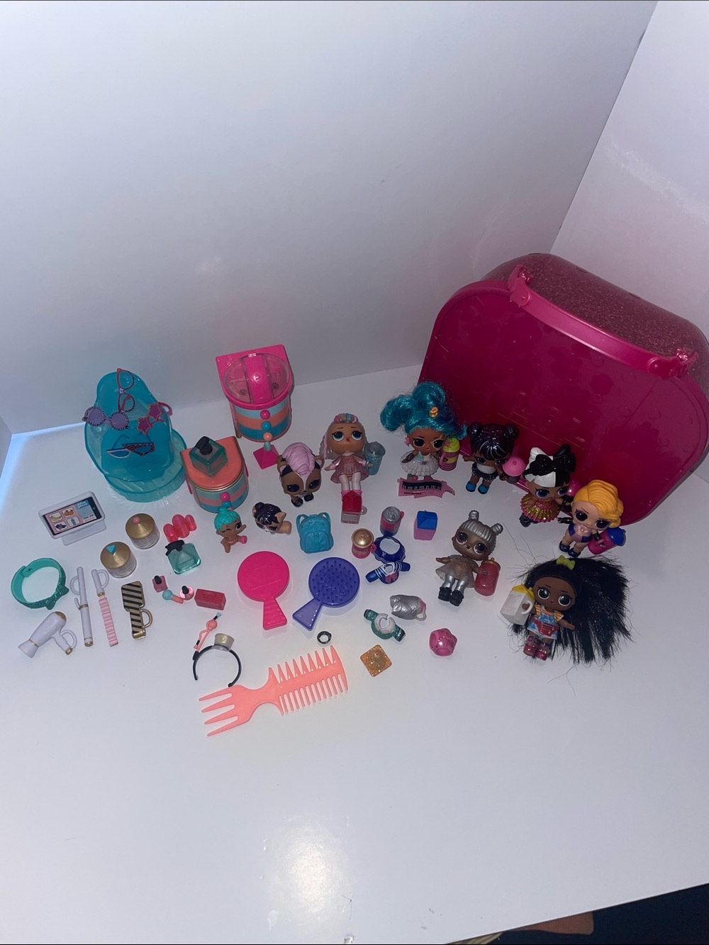 lol Surprise Lot & Case
